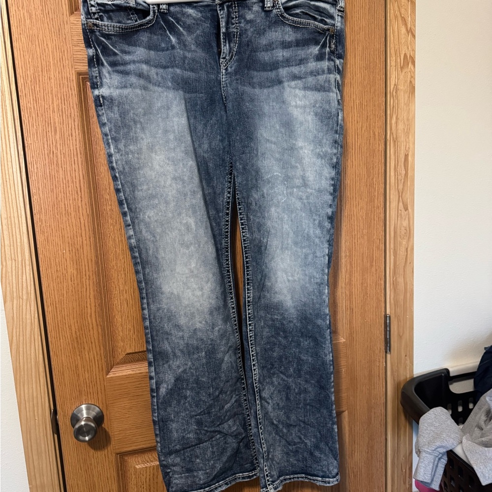 Silver Jeans Women's Boot Cut Jeans - Blue